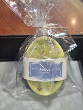 Homemade Handcrafted Goatmilk Bar Soap Coconut And Vanilla Scent